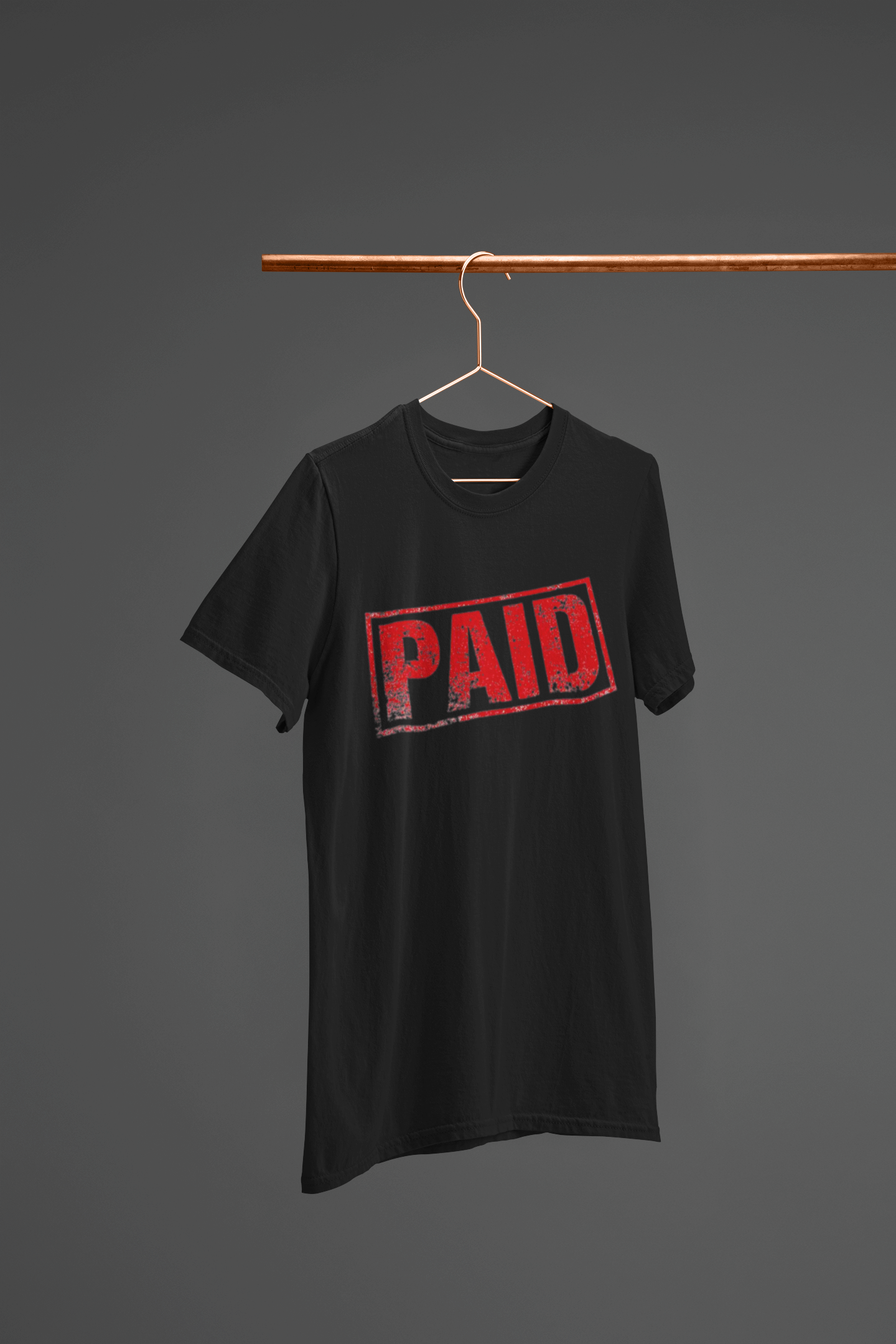 Paid Stamp T-shirt