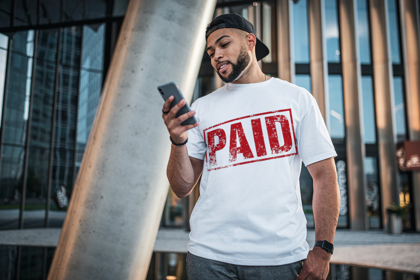 Paid Stamp T-shirt