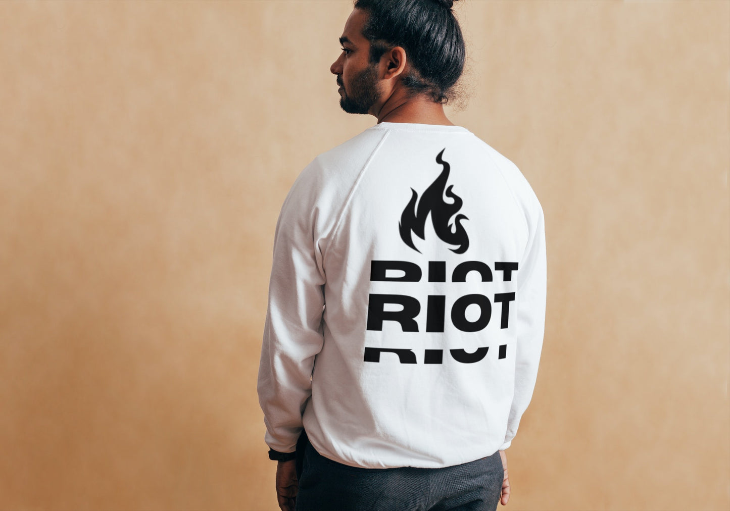 Distorted Riot Crewneck